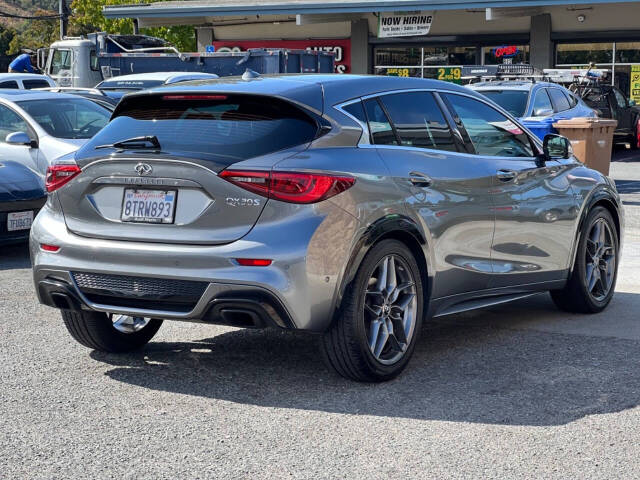 2017 INFINITI QX30 for sale at Marshall Motors in Concord, CA