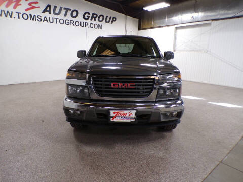 2012 GMC Canyon SLE-1