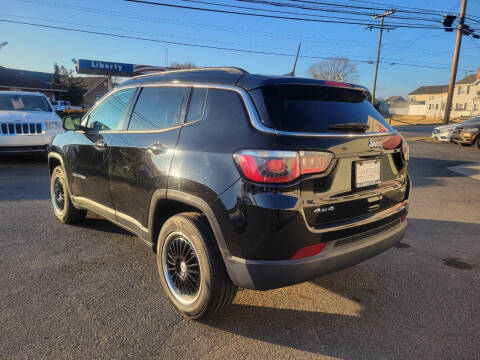 2018 Jeep Compass Latitude
