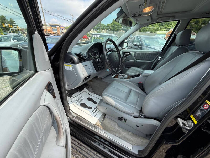 2005 Mercedes-Benz M-Class ML 500