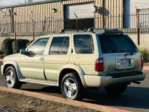 2001 Infiniti QX4