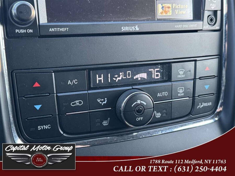 2013 Dodge Durango Crew