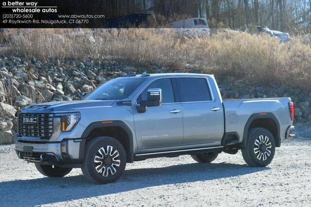 2024 GMC Sierra 2500HD