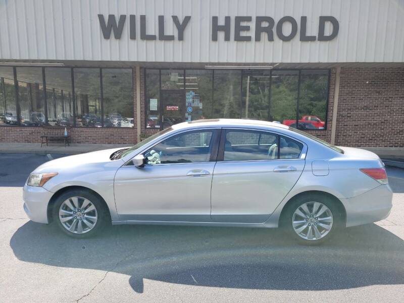 2012 Honda Accord for sale at Willy Herold Automotive in Columbus GA