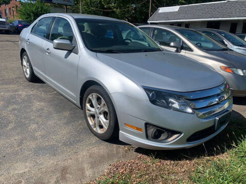 2012 Ford Fusion for sale at MEDINA WHOLESALE LLC in Wadsworth OH