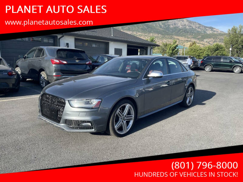 2013 Audi S4 3.0T quattro Premium Plus