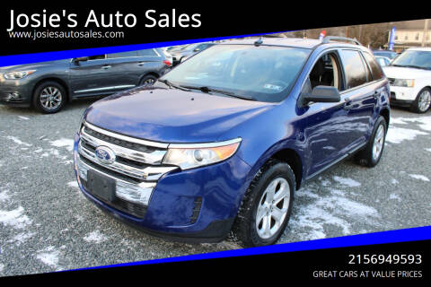 2013 Ford Edge SE