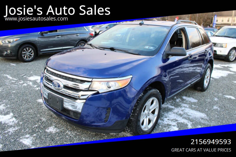 2013 Ford Edge SE's photo