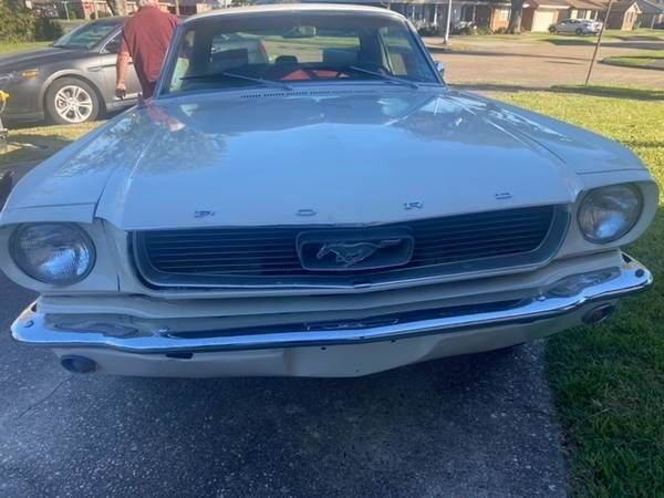 1966 Ford Mustang
