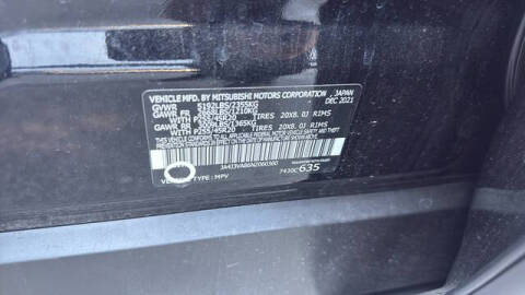 2022 Mitsubishi Outlander SEL