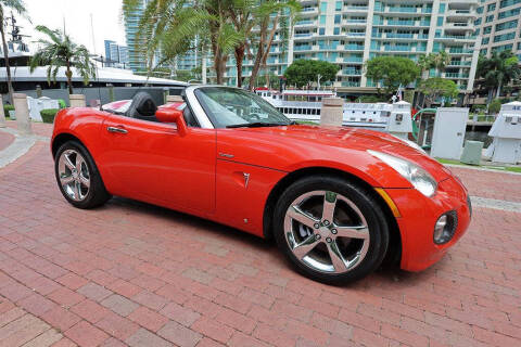 2008 Pontiac Solstice GXP