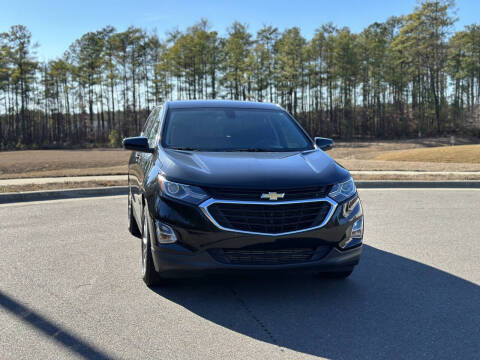 2019 Chevrolet Equinox for sale at Carrera Autohaus Inc in Durham NC