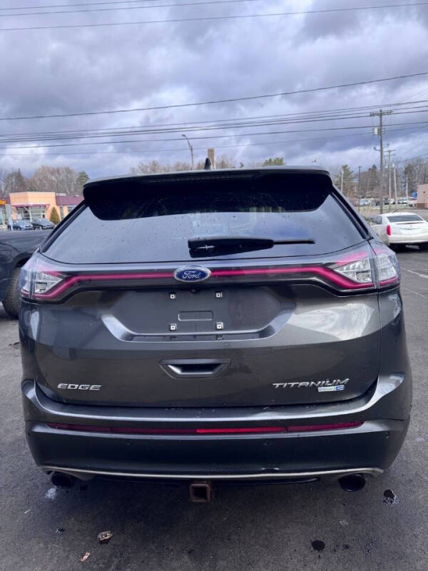 2015 Ford Edge Titanium