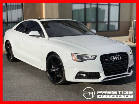 2015 Audi S5 for sale at Prestige Motorsport in Rancho Cordova CA