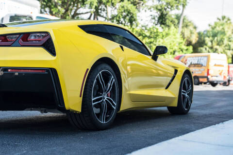 2017 Chevrolet Corvette Stingray