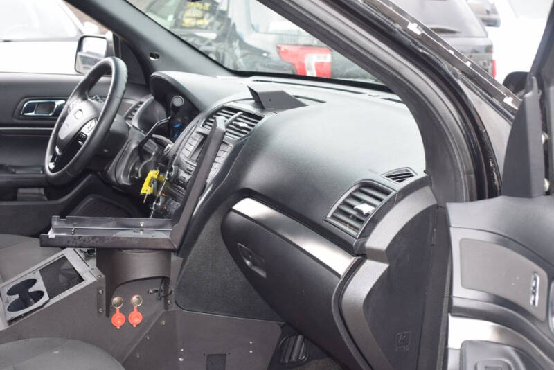 2017 Ford Explorer Police Interceptor Utility