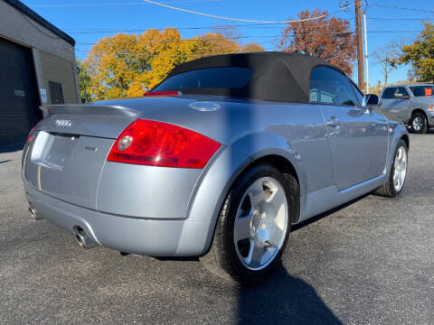 2002 Audi TT 225hp quattro