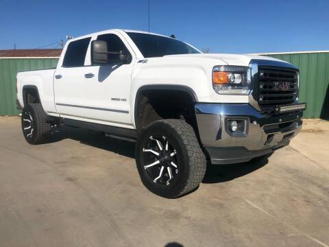 2015 GMC Sierra 2500HD for sale at Triple C Auto Sales in Gainesville TX