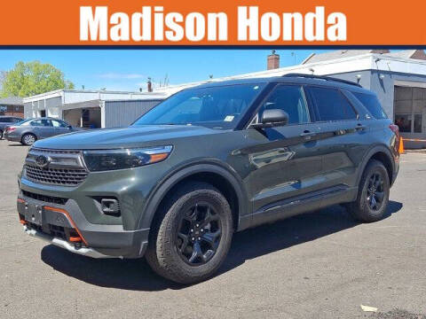 2022 Ford Explorer Timberline