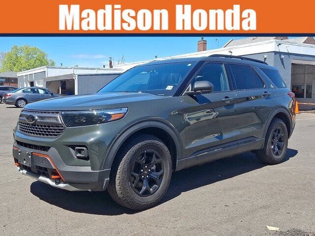 2022 Ford Explorer Timberline