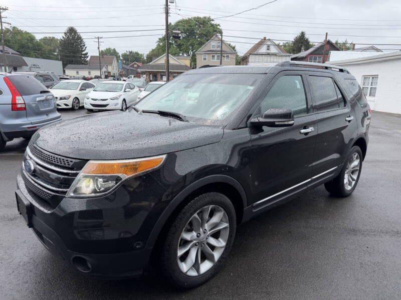 2014 Ford Explorer Limited