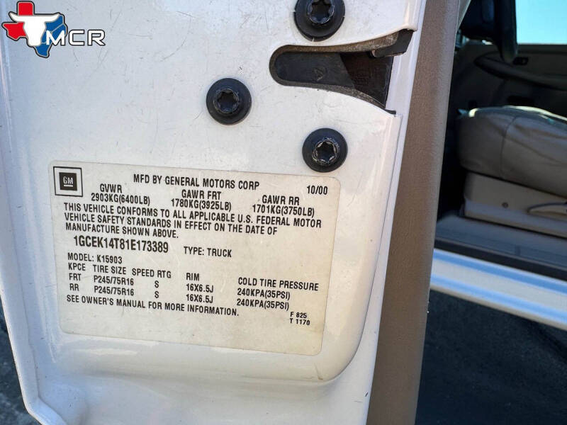 2001 Chevrolet Silverado 1500