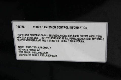 2023 Tesla Model Y