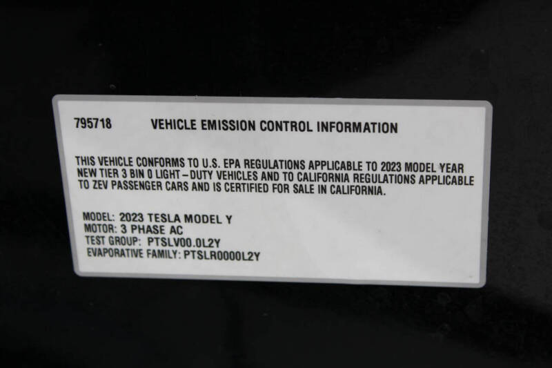 2023 Tesla Model Y