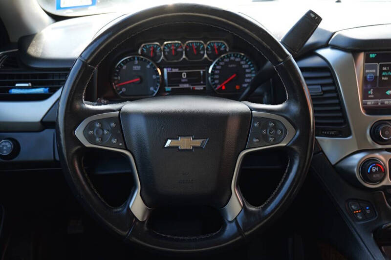 2015 Chevrolet Tahoe LTZ