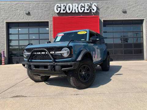 2021 Ford Bronco First Edition Advanced