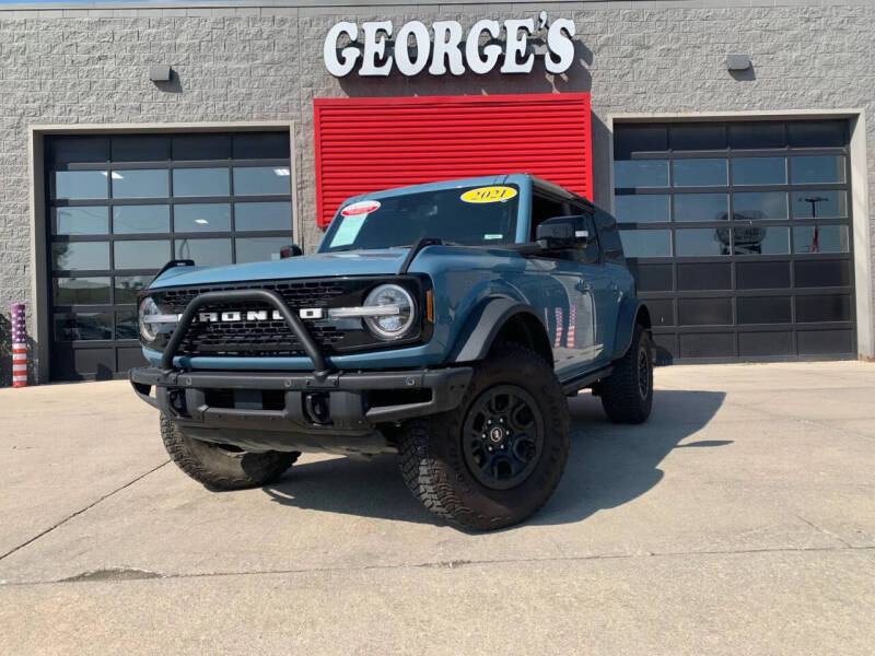 2021 Ford Bronco First Edition Advanced
