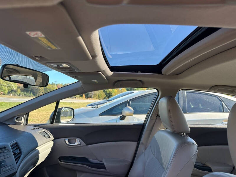 2012 Honda Civic EX-L