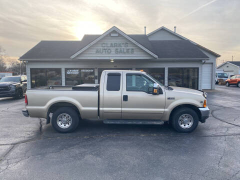 2001 Ford F-250 Super Duty for sale at Clarks Auto Sales in Middletown OH