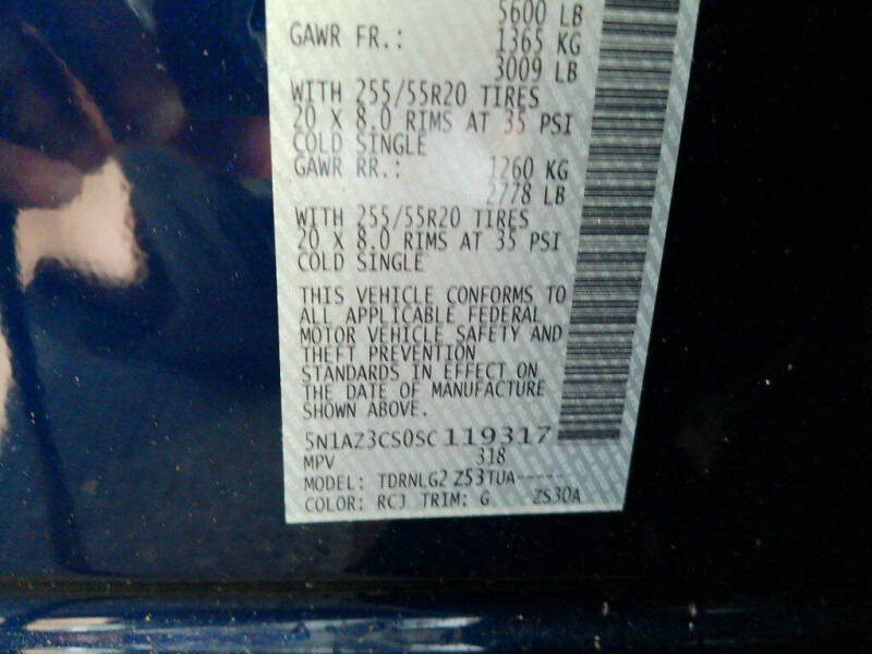 2025 Nissan Murano SL