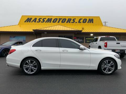 2017 Mercedes-Benz C-Class for sale at M.A.S.S. Motors in Boise ID