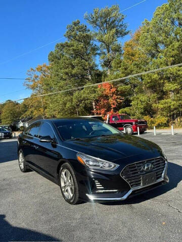 2018 Hyundai Sonata Sport+