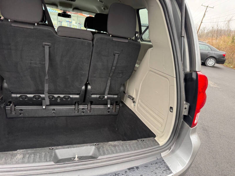 2019 Dodge Grand Caravan SE