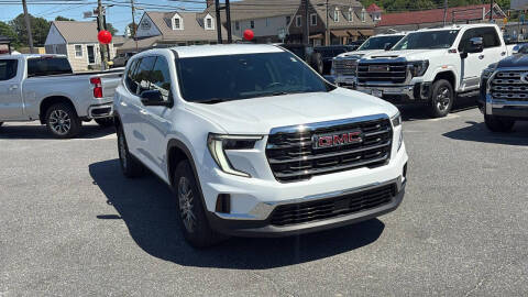 2025 GMC Acadia Elevation