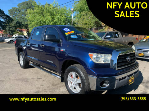 2007 Toyota Tundra for sale at NFY AUTO SALES in Sacramento CA