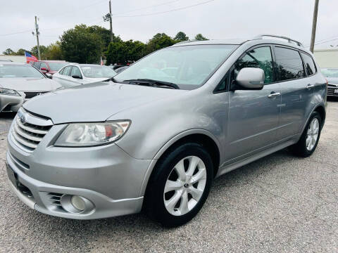 2010 Subaru Tribeca for sale at VENTURE MOTOR SPORTS in Chesapeake VA