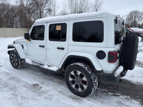 2019 Jeep Wrangler Unlimited