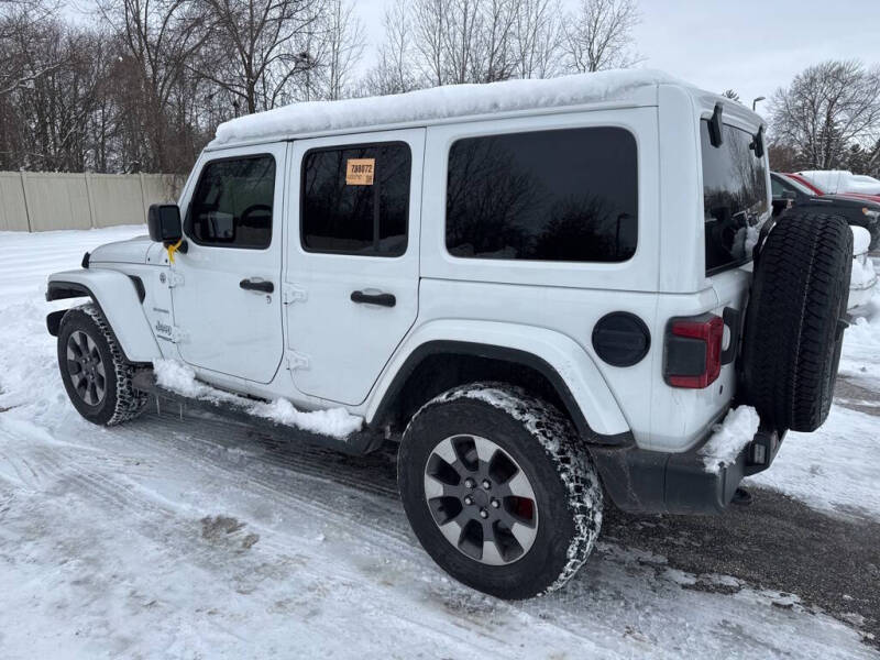 2019 Jeep Wrangler Unlimited