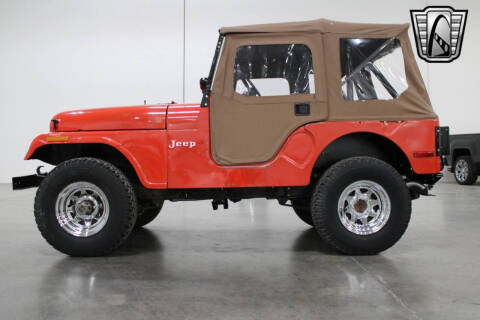 1973 Jeep CJ-7