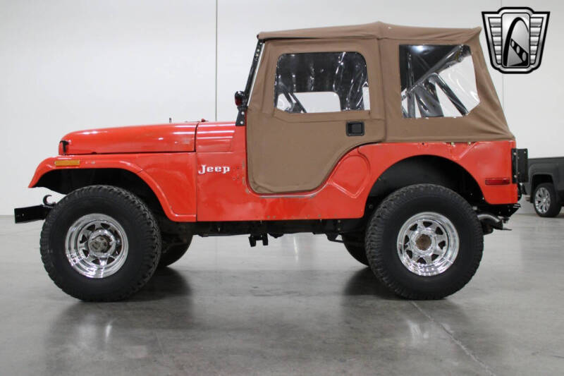 1973 Jeep CJ-7