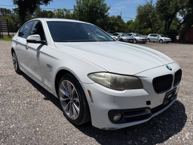 2015 BMW 5 Series 528i