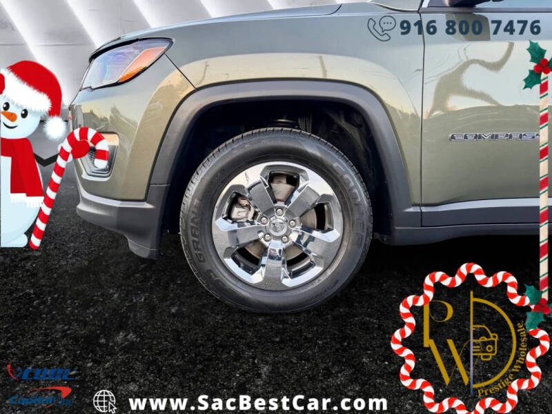 2018 Jeep Compass Latitude