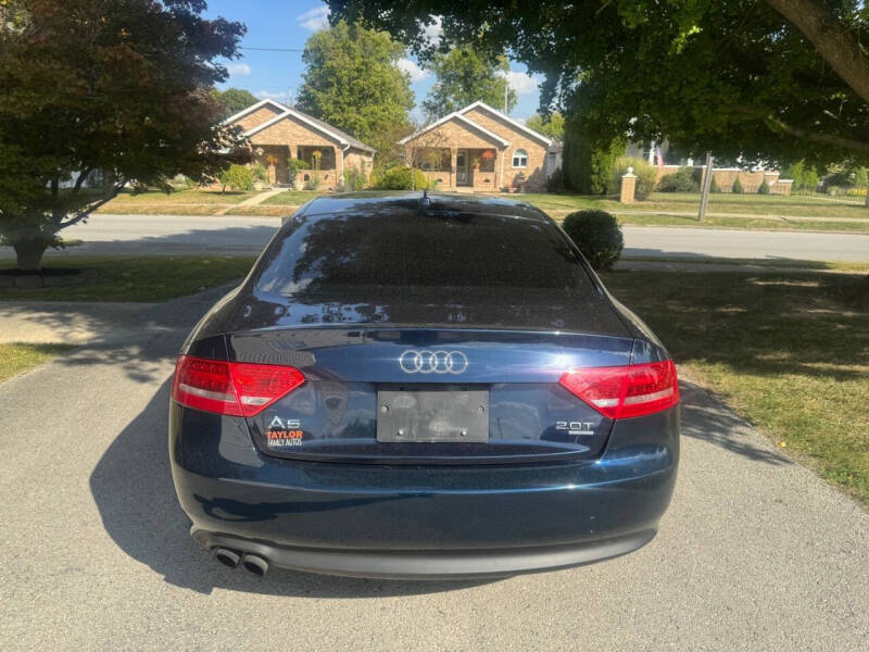 2011 Audi A5 2.0T quattro Premium Plus