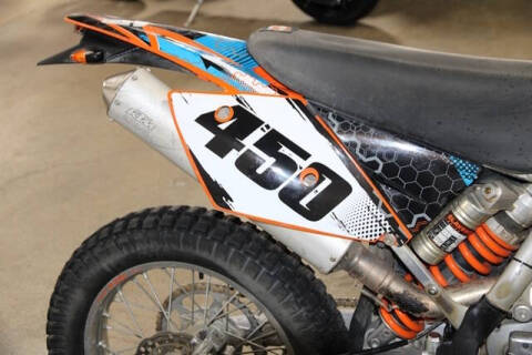 2005 KTM EXC450