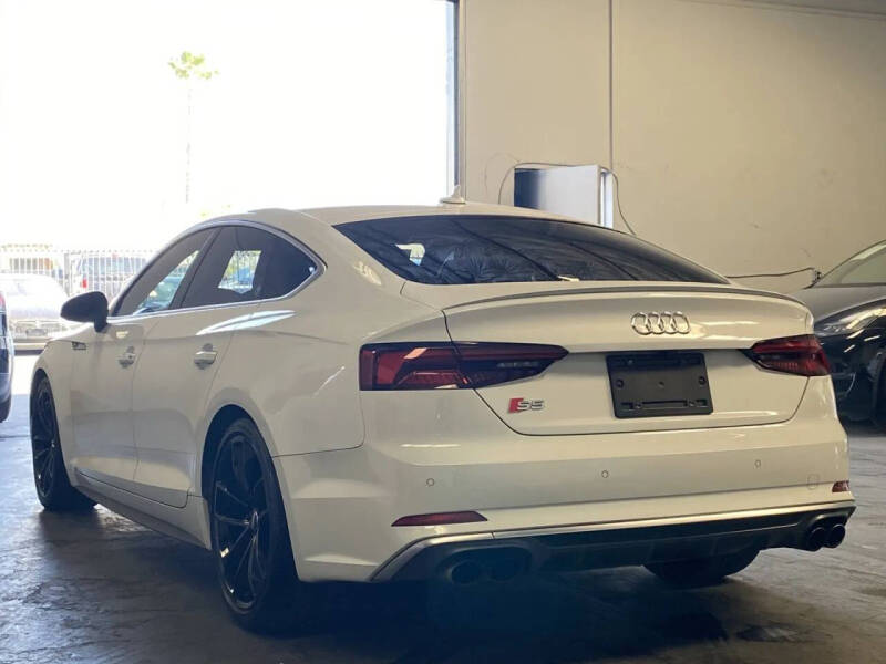 2018 Audi S5 Sportback 3.0T quattro Prestige