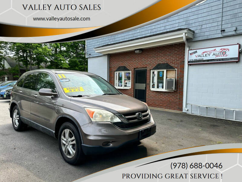 2011 Honda CR-V for sale at VALLEY AUTO SALES in Methuen MA